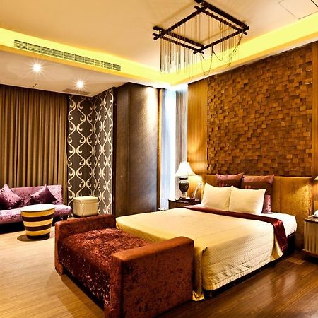 Gold Sand Motel Shulin Exterior foto