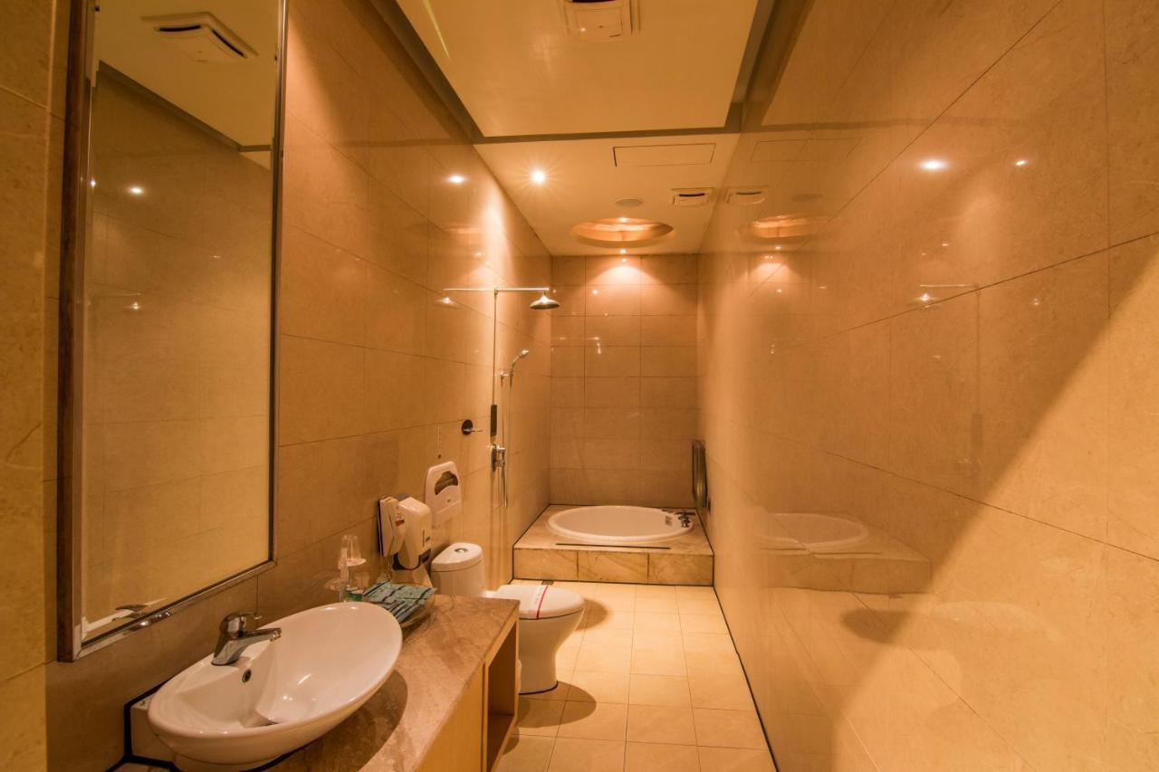 Gold Sand Motel Shulin Exterior foto