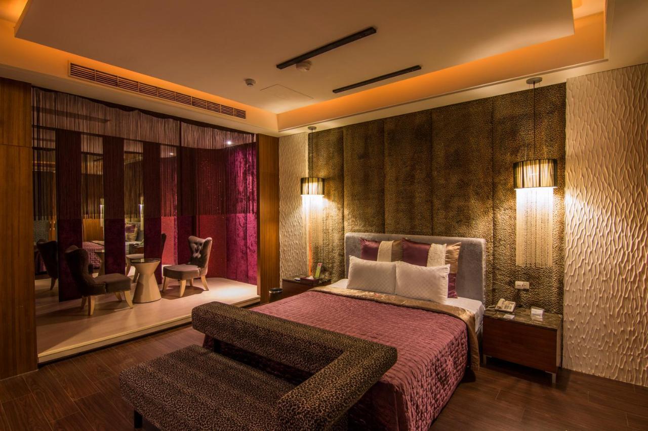 Gold Sand Motel Shulin Exterior foto
